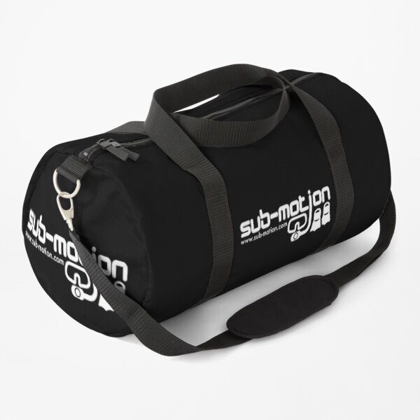 sub-motion All Black Duffle Bag