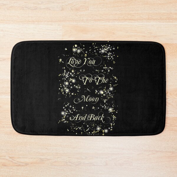 Item preview, Love You To The Moon And Back Sparkle Stars III designed and sold by GittaG74.