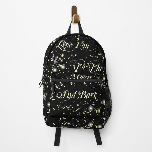 Item preview, Love You To The Moon And Back Sparkle Stars III designed and sold by GittaG74.