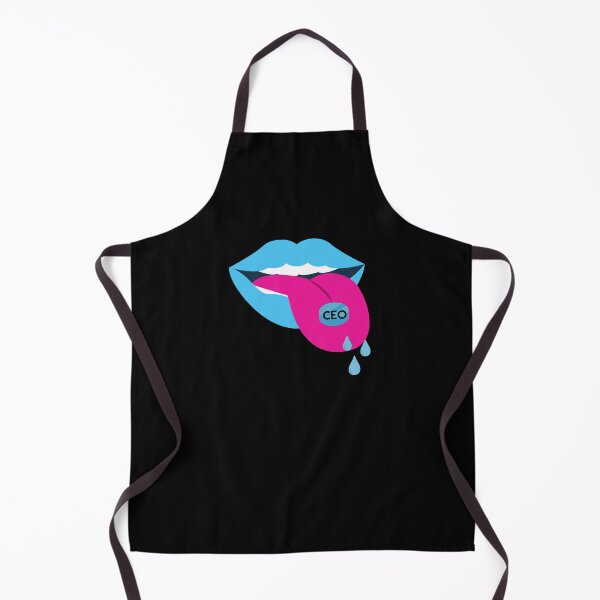 Item preview, CEO Tongue T-shirt  designed and sold by HelloLoriDesign.