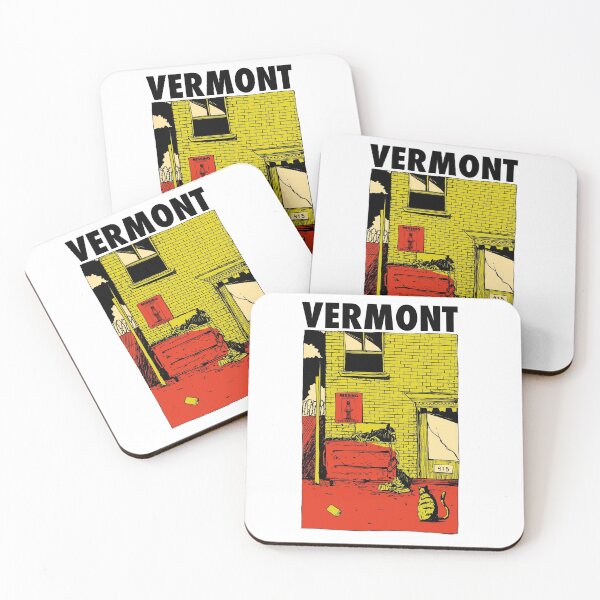 Item preview, Vermont designed and sold by PopcornpunkART.