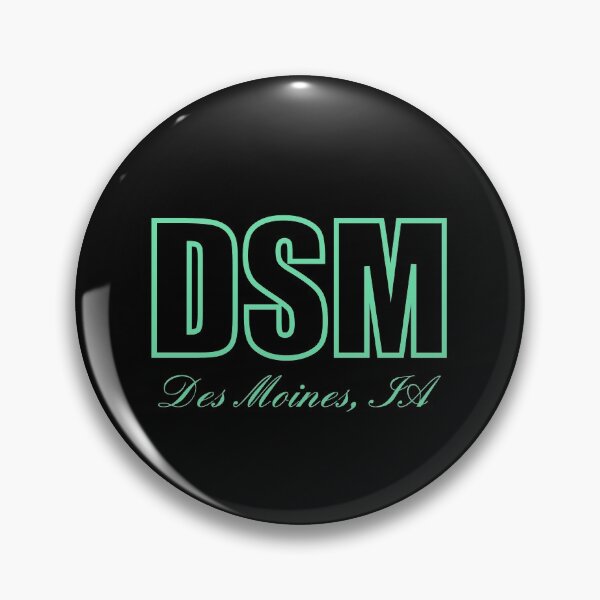 Item preview, DSM Des Moines Iowa IA Airport Code  designed and sold by Lartheviking.