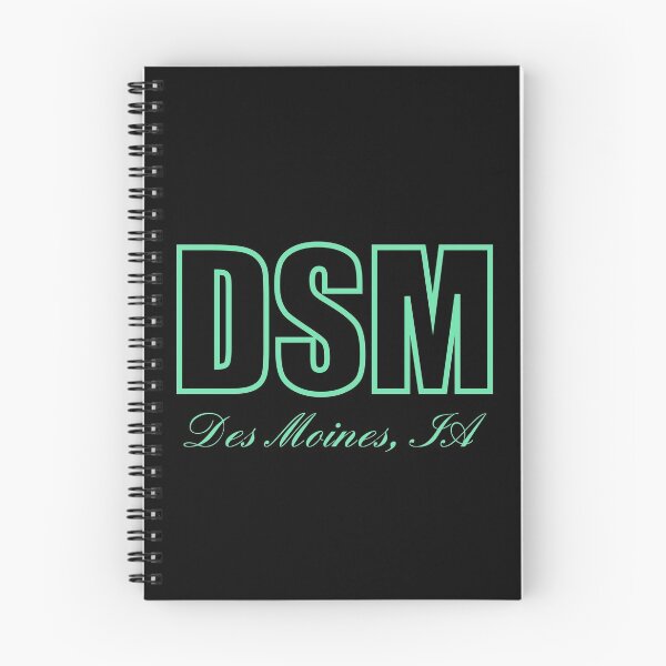 Item preview, DSM Des Moines Iowa IA Airport Code  designed and sold by Lartheviking.