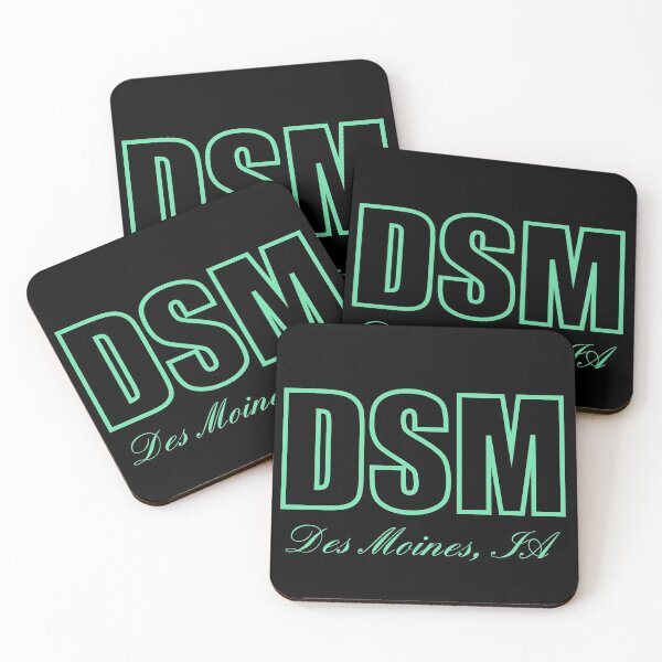 Item preview, DSM Des Moines Iowa IA Airport Code  designed and sold by Lartheviking.