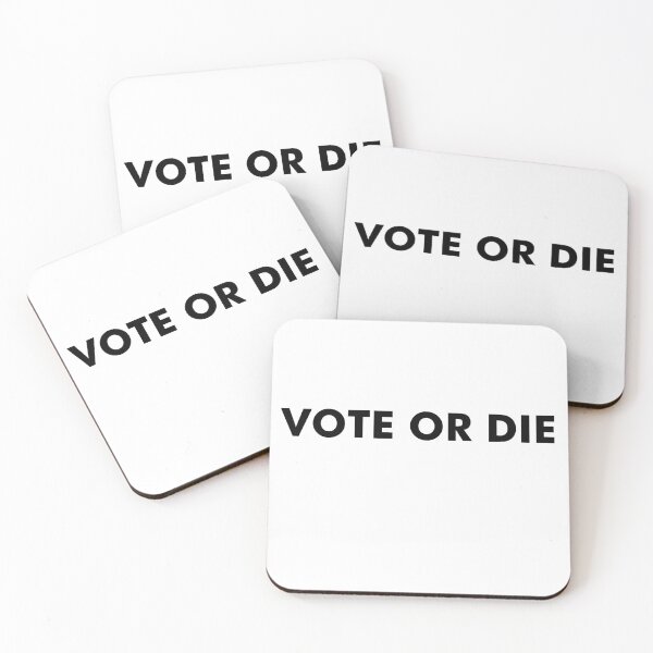 Item preview, Vote Or Die designed and sold by AritraSur.