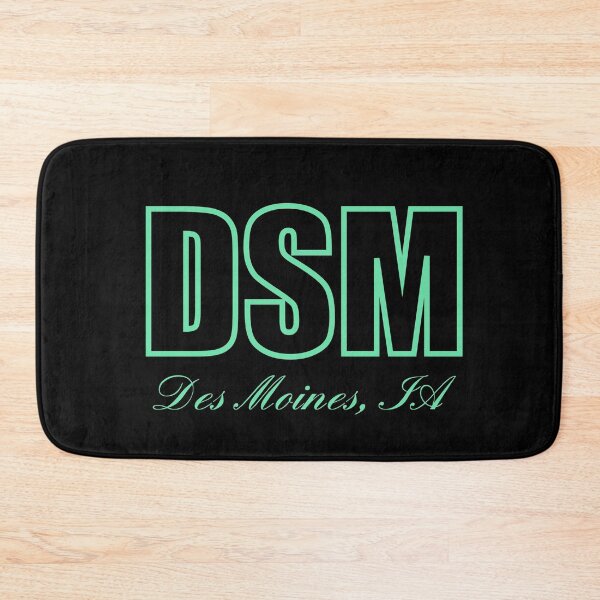 Item preview, DSM Des Moines Iowa IA Airport Code  designed and sold by Lartheviking.