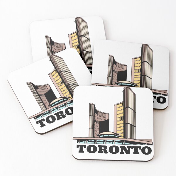 Item preview, Ayuntamiento de Toronto designed and sold by 6ix-Central.