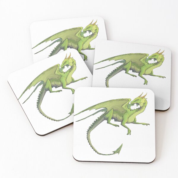 Item preview, Green Dragon designed and sold by almostbird.