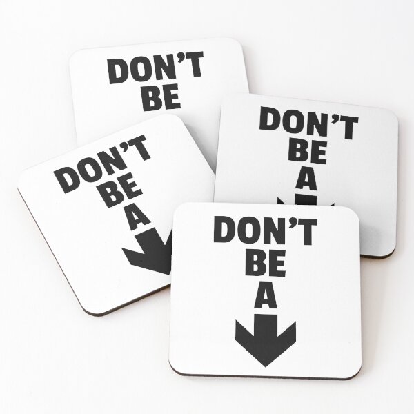 Item preview, dOn'T bE a... designed and sold by Spicy Chilli.