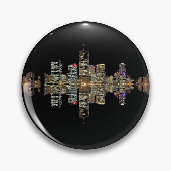 Item preview, Brisbane Skyline designed and sold by Ommik.