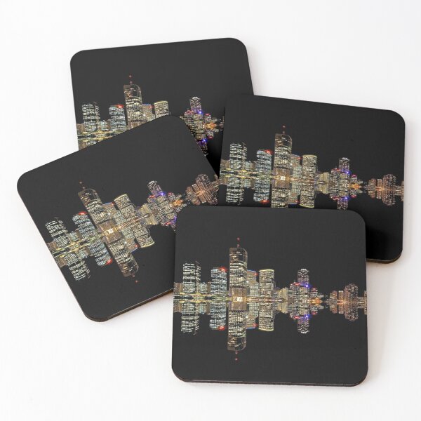 Item preview, Brisbane Skyline designed and sold by Ommik.