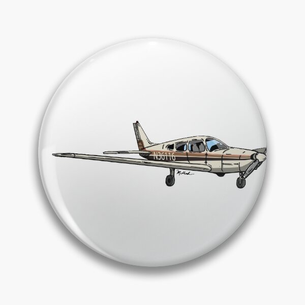 Item preview, Piper Cherokee N36116 designed and sold by Michael Garber.