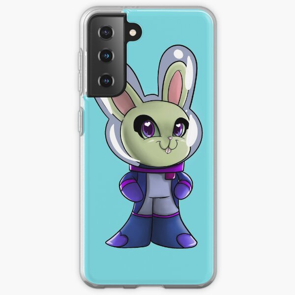 Fluffy Samsung Galaxy Soft Case
