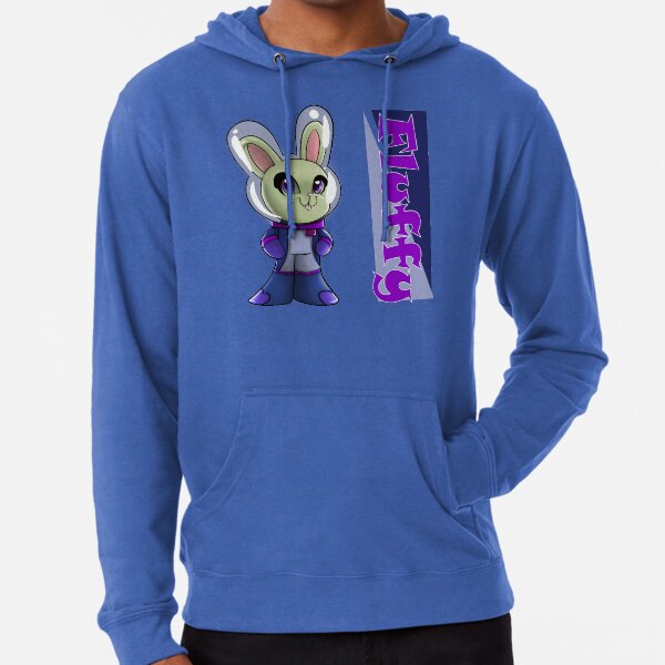 Fluffy Lightweight Hoodie