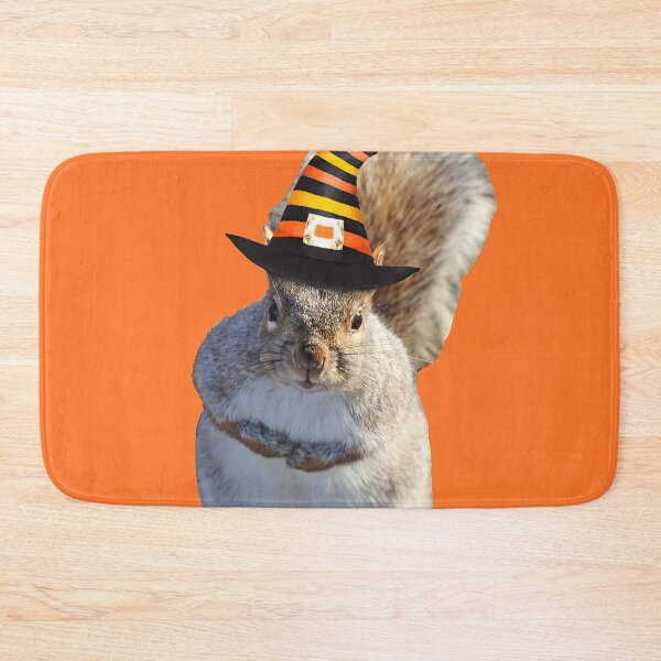 Item preview, Halloween Hat Squirrel designed and sold by Autumn Seas Photography.