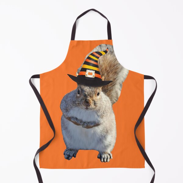 Item preview, Halloween Hat Squirrel designed and sold by Autumn Seas Photography.