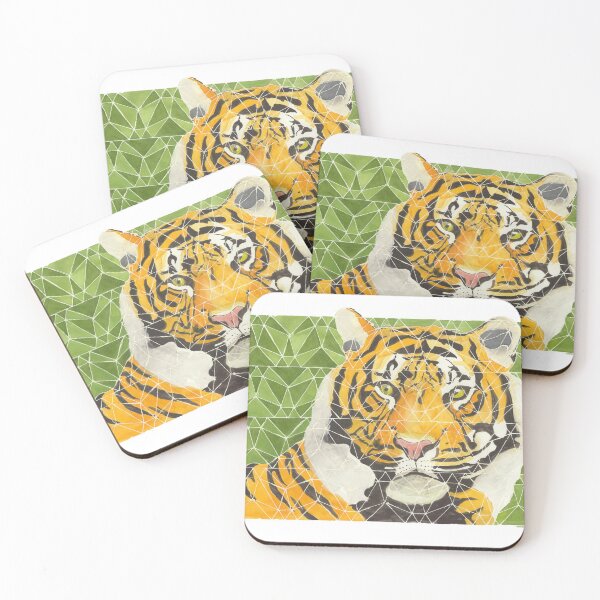 Item preview, Tiger Tiger designed and sold by PaintedPublish.