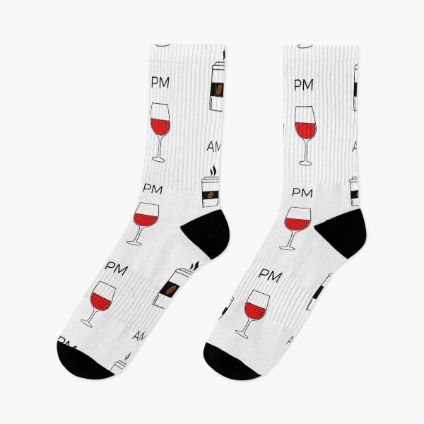 Item preview, AM Coffee PM Wine Glass designed and sold by RoJor.