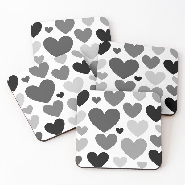 Item preview, Black Love Hearts (Varied) designed and sold by shahramroj.