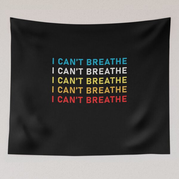Item preview,  I Can't Breathe designed and sold by Mokhe.