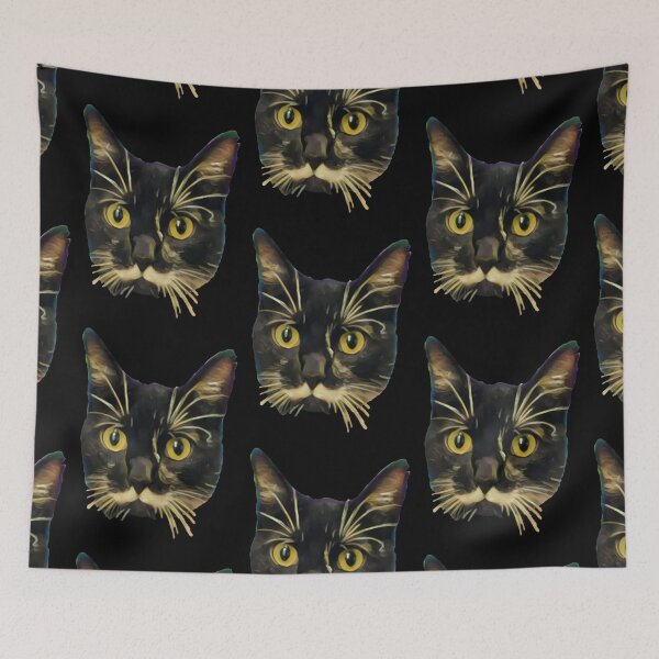 Item preview, Poncho Face designed and sold by Daisy Anne Art Studio.