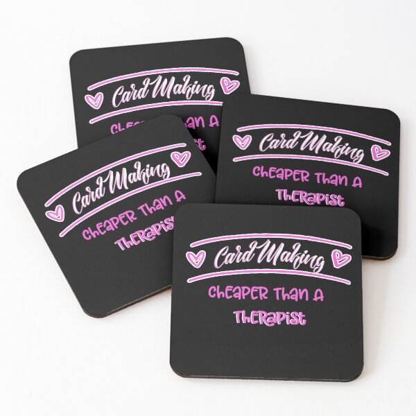 Item preview, Card Making, Cheaper than a Therapist designed and sold by Keyma.