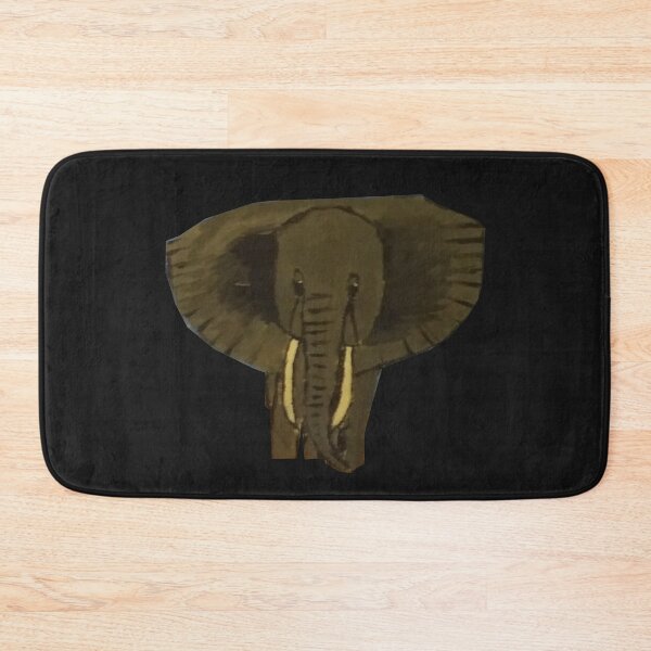 Item preview, Elephant 1 (black) designed and sold by MsTyson.