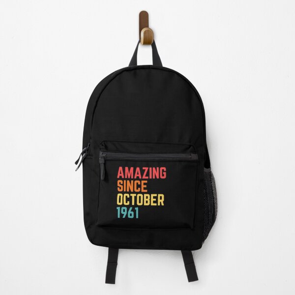 Item preview, Simply Amazing Since October 1961 Funny 59th Birthday Gift designed and sold by weezdomteez.