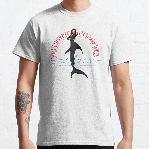 It’s Shark Week MF (Gretchen Whitmer) Classic T-Shirt