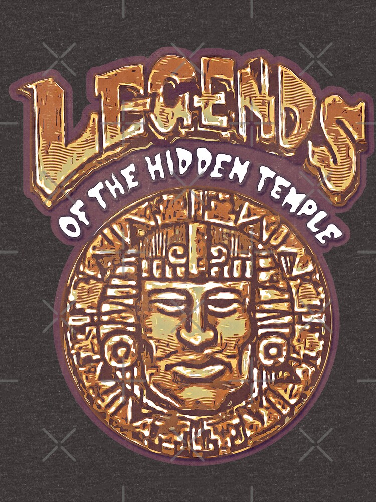 "Legends of the Hidden Temple" T-shirt for Sale by CreativeSpero ...