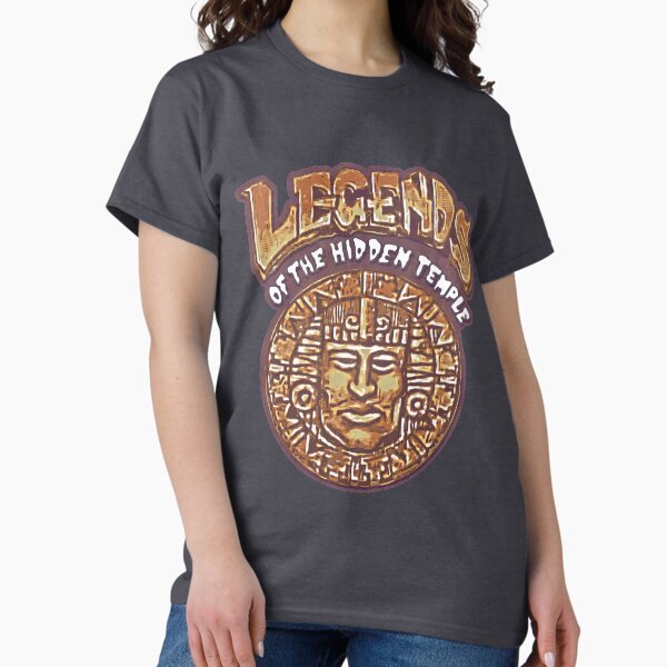 Vista previa del artículo con la obra «Leyendas del templo escondido», diseñado y vendido por CreativeSpero.