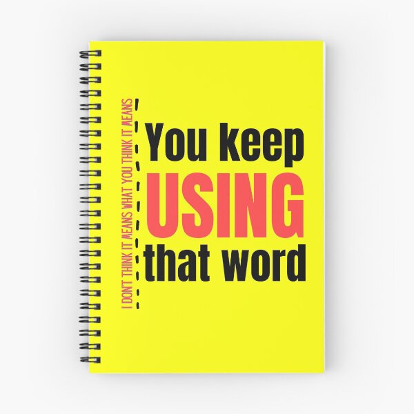 Item preview, You keep using that word designed and sold by Tecnofa.