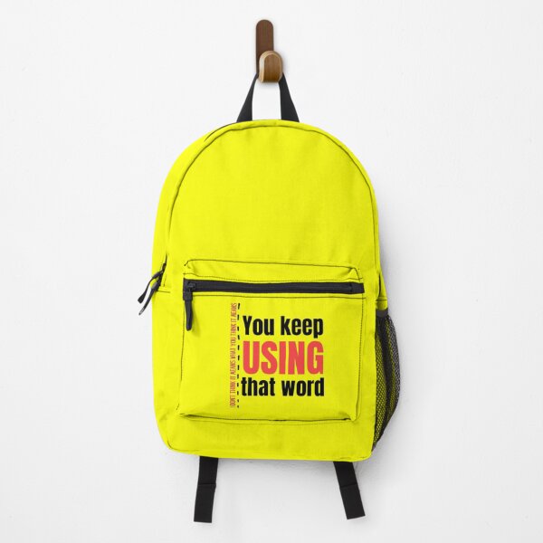 Item preview, You keep using that word designed and sold by Tecnofa.