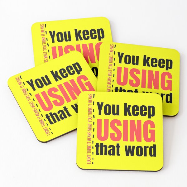 Item preview, Usted sigue usando esa palabra designed and sold by Tecnofa.