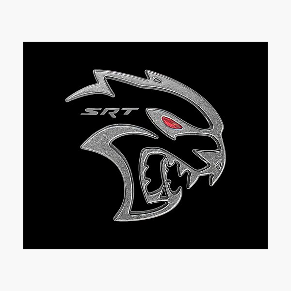 Hellcat Redeye SRT Metallic Photographic Print