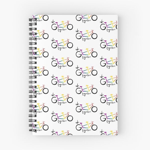 Item preview, We go together - rainbow designed and sold by Tandem Celebrations.