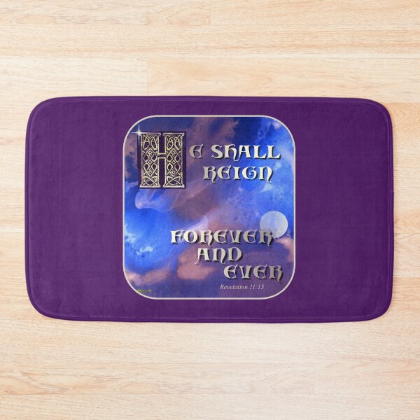 Item preview, He Shall Reign designed and sold by Patricia Howitt.