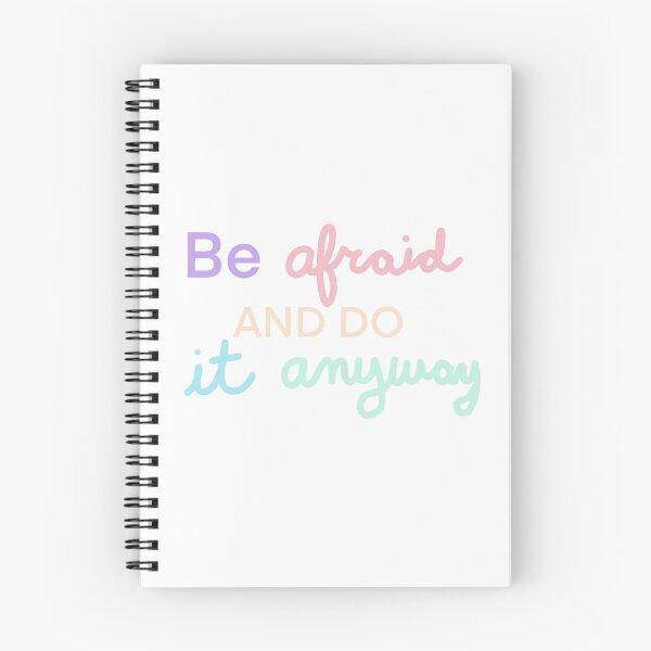 Item preview, Be afraid and do it anyway designed and sold by Kate15080.
