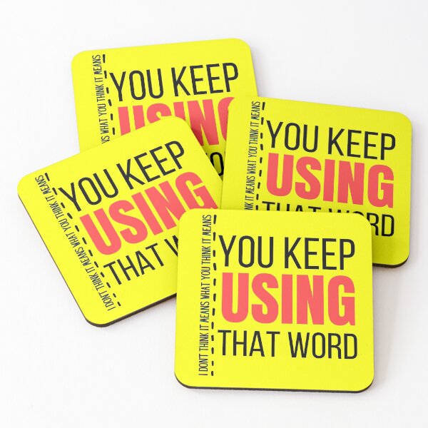 Item preview, Usted sigue usando esa palabra designed and sold by Tecnofa.