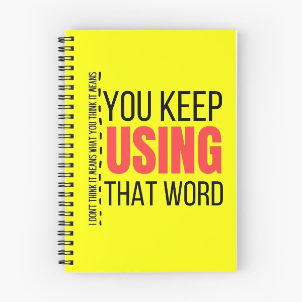 Item preview, You keep using that word designed and sold by Tecnofa.