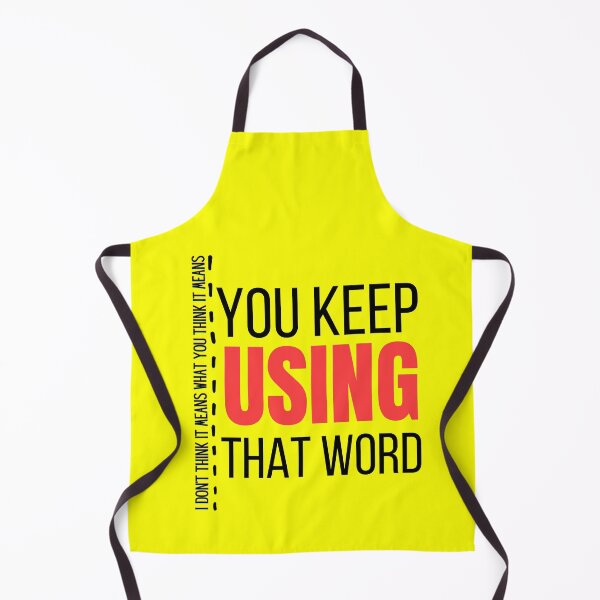 Item preview, You keep using that word designed and sold by Tecnofa.