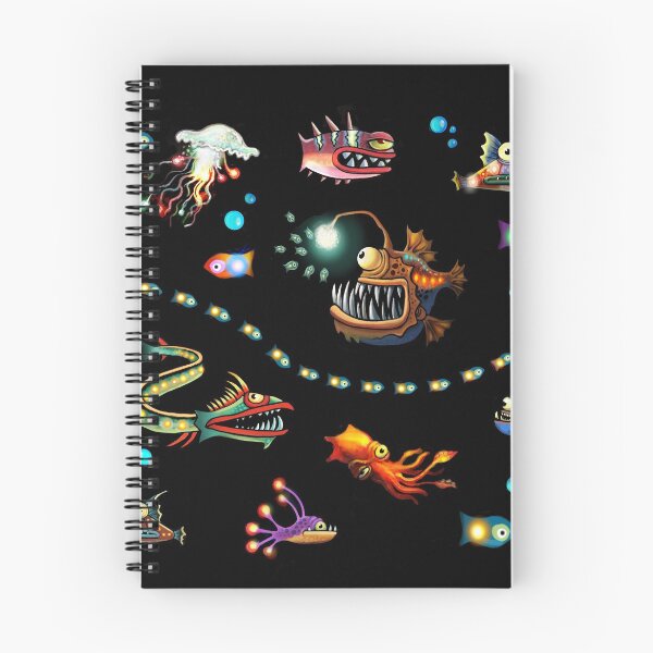 Item preview, Funny Deep Sea Creatures designed and sold by Steve Sack.