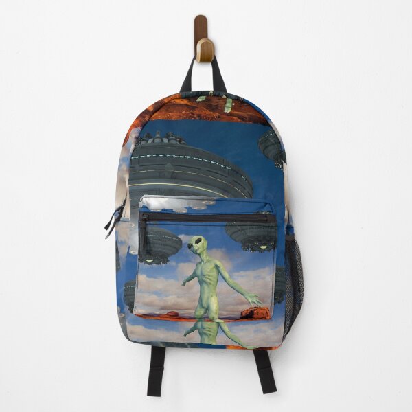 Item preview, Alien Directing Fleet of Alien Spaceships - UFO designed and sold by mydesignsbylar.