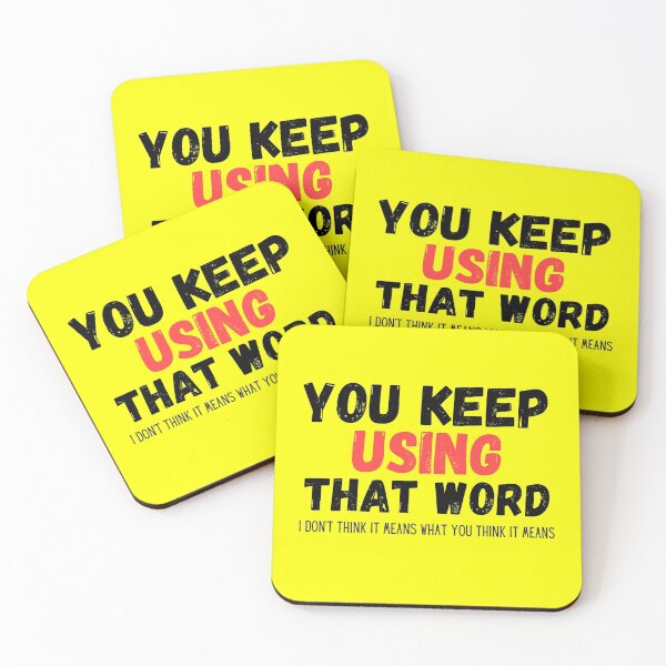Item preview, Usted sigue usando esa palabra designed and sold by Tecnofa.