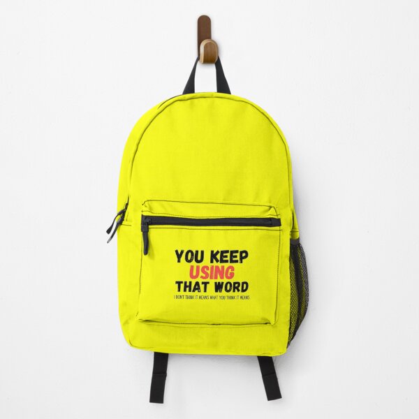 Item preview, You keep using that word designed and sold by Tecnofa.