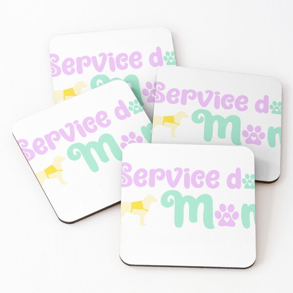 Item preview, Service Dog Mom designed and sold by hinkle179.