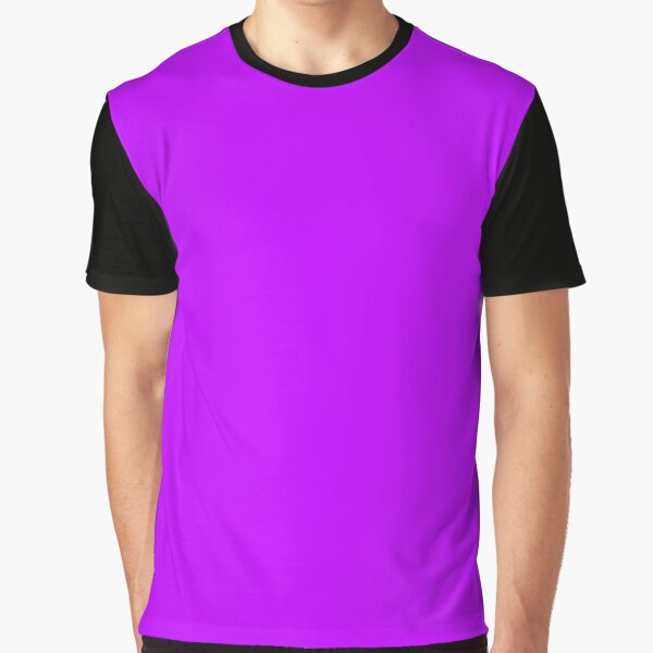 electric purple shirt