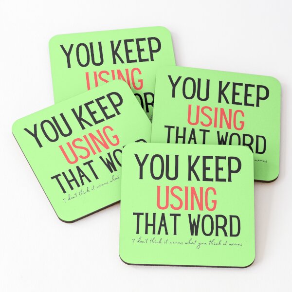 Item preview, Usted sigue usando esa palabra designed and sold by Tecnofa.