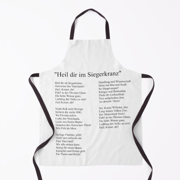 Item preview, Heil dir im Siegerkranz designed and sold by lynx-designs.