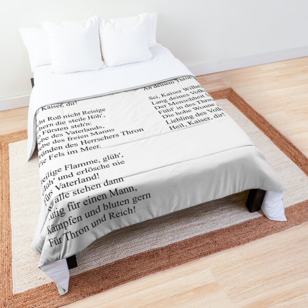 German Empire Comforters for Sale | Redbubble